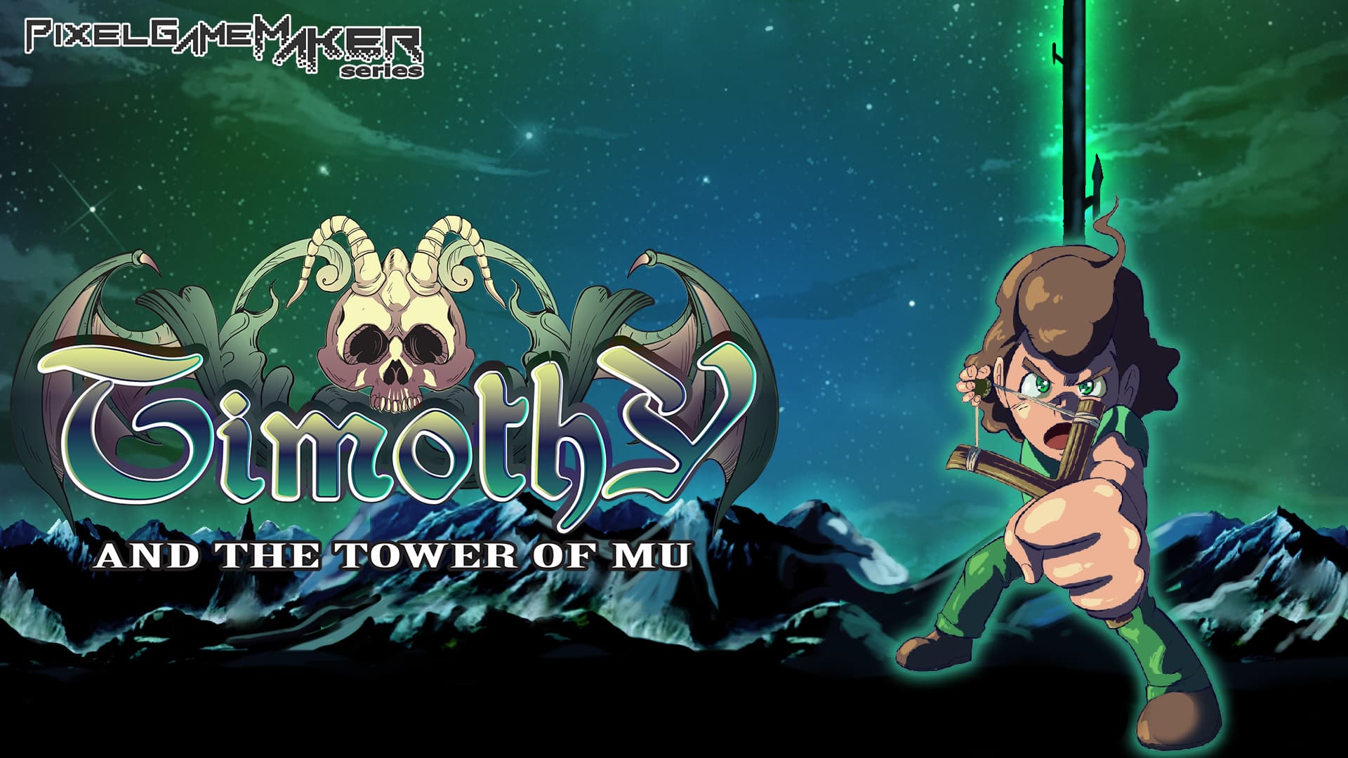 Pixel Game Maker Series Timothy and the Tower of Mu