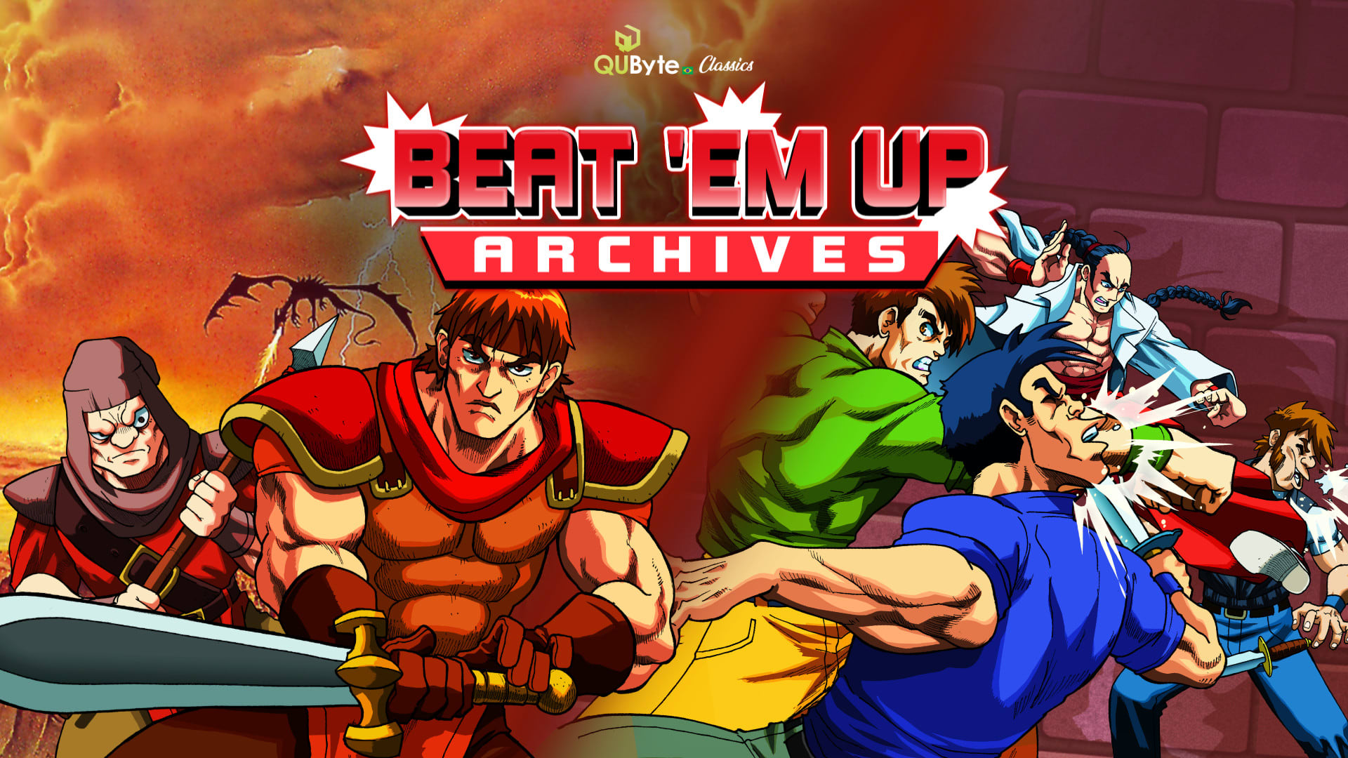 Beat 'Em Up Archives (QUByte Classics)