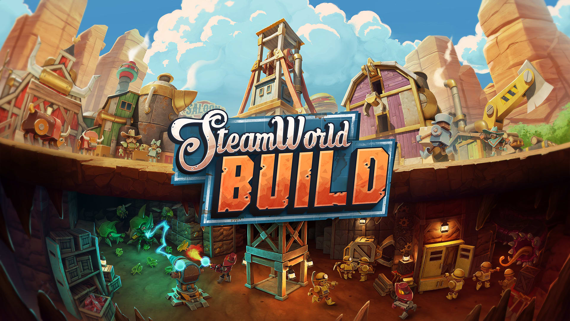 SteamWorld Build for Nintendo Switch - Nintendo Official Site