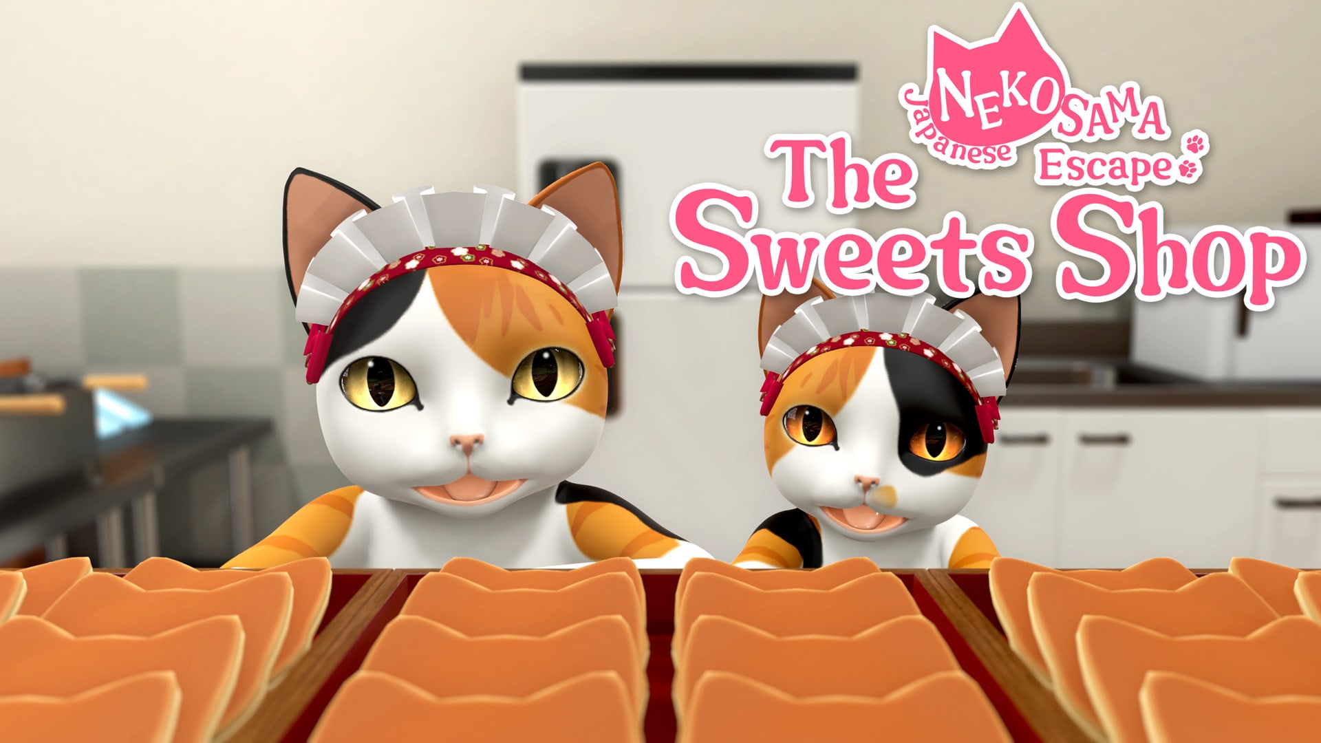 Japanese NEKOSAMA Escape The Sweets Shop