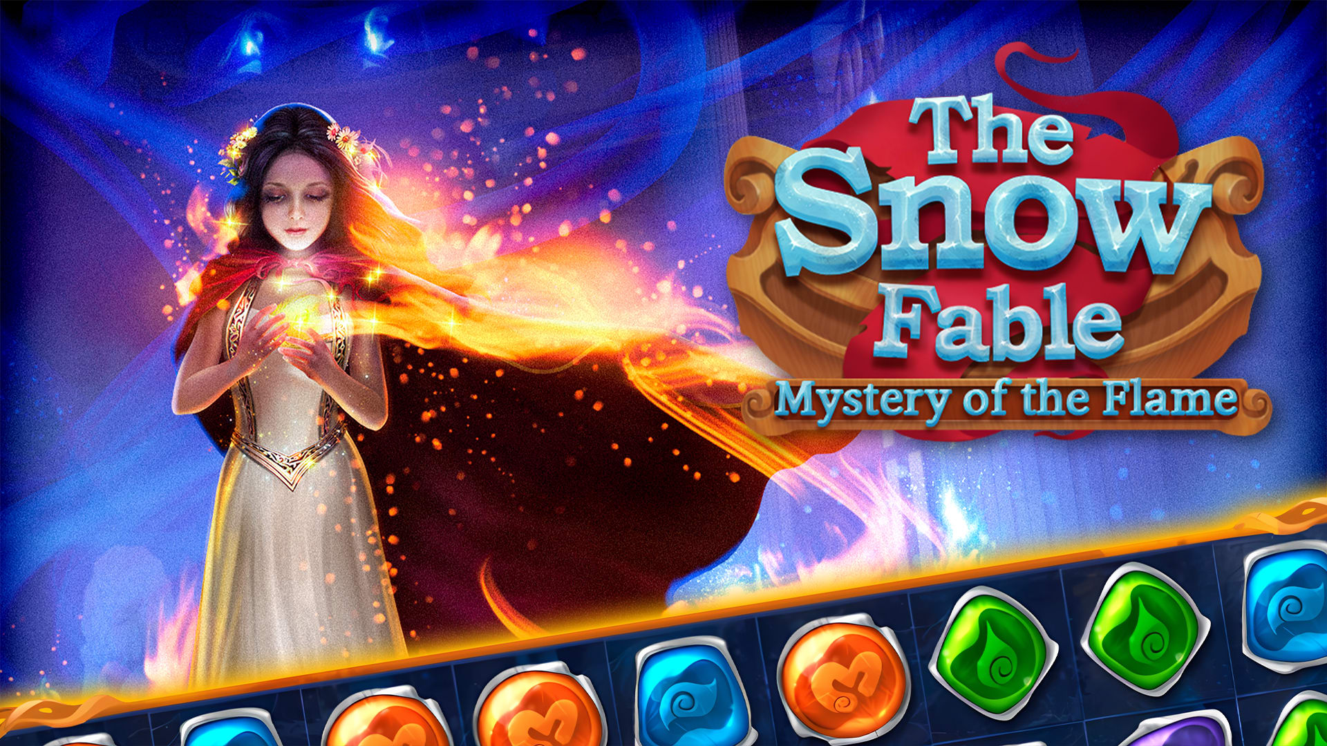 The Snow Fable: Mystery of the Flame