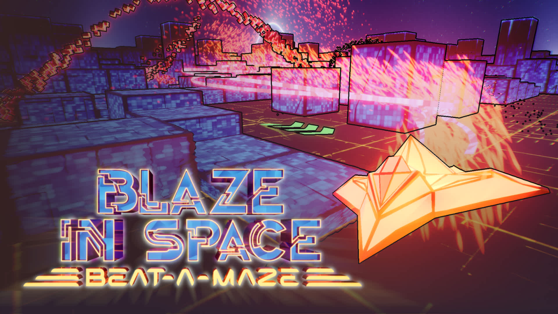 Blaze in Space: Beat a-Maze