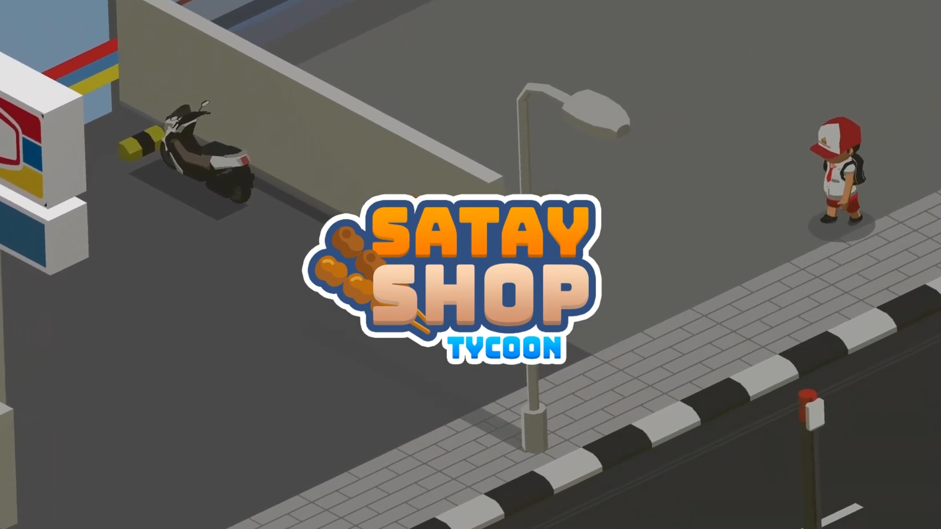  Satay Shop Tycoon