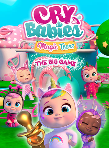 Cry Babies Magic Tears: The Big Game