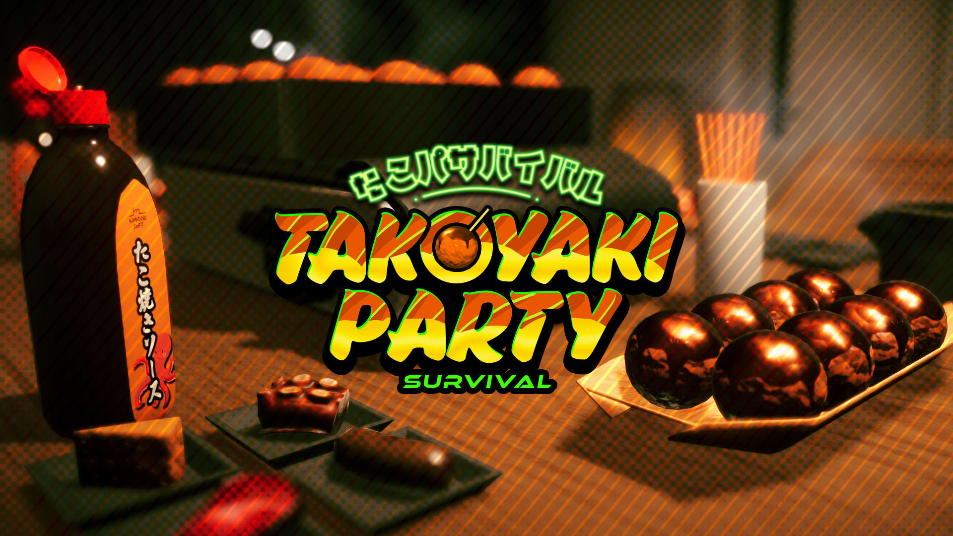 Takoyaki Party Survival