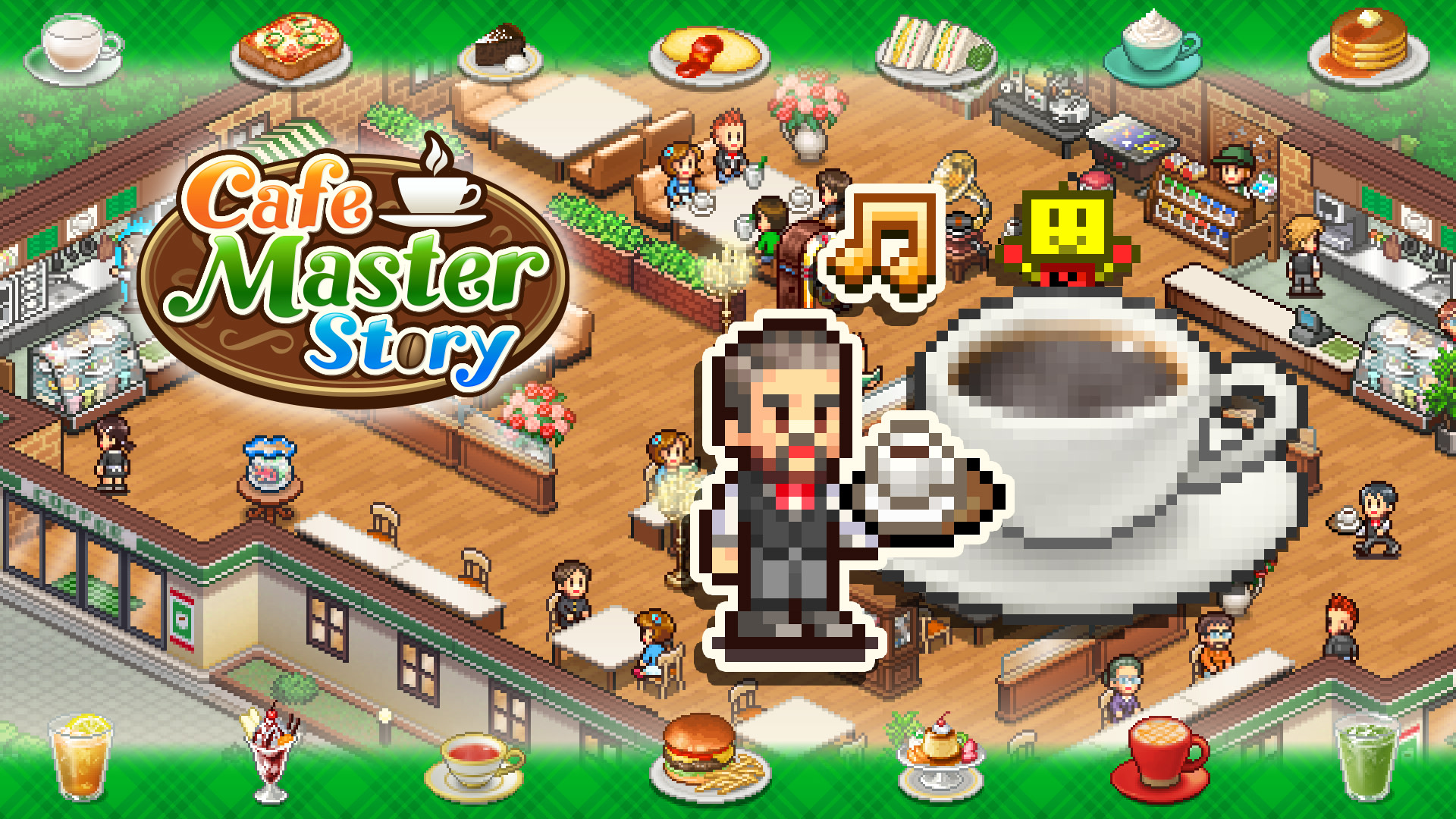 Cafe Master Story