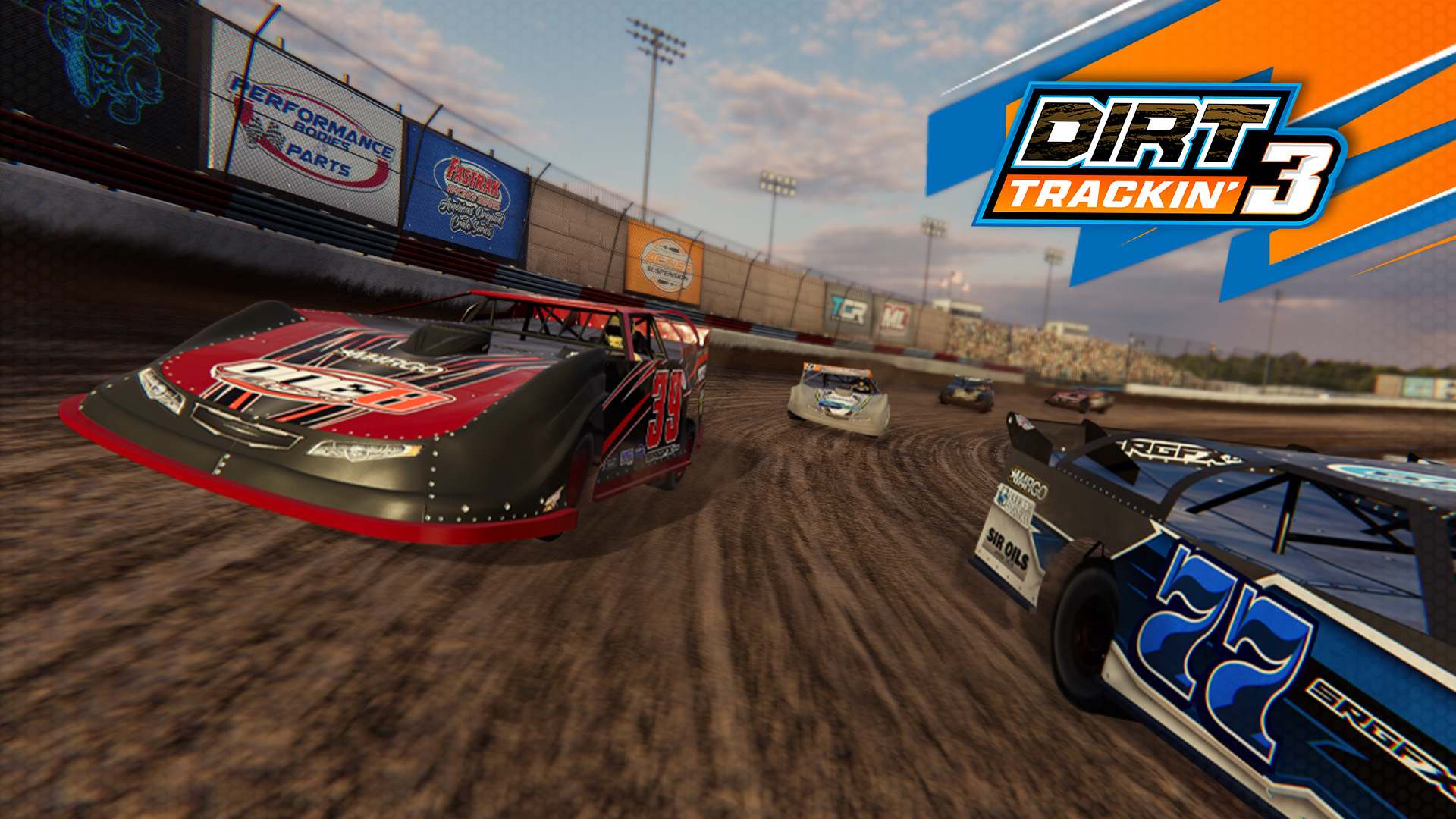 Dirt Trackin' 3