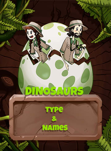 Dinosaurs: Types and Names