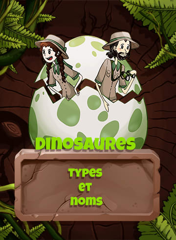 Dinosaures: Types et noms