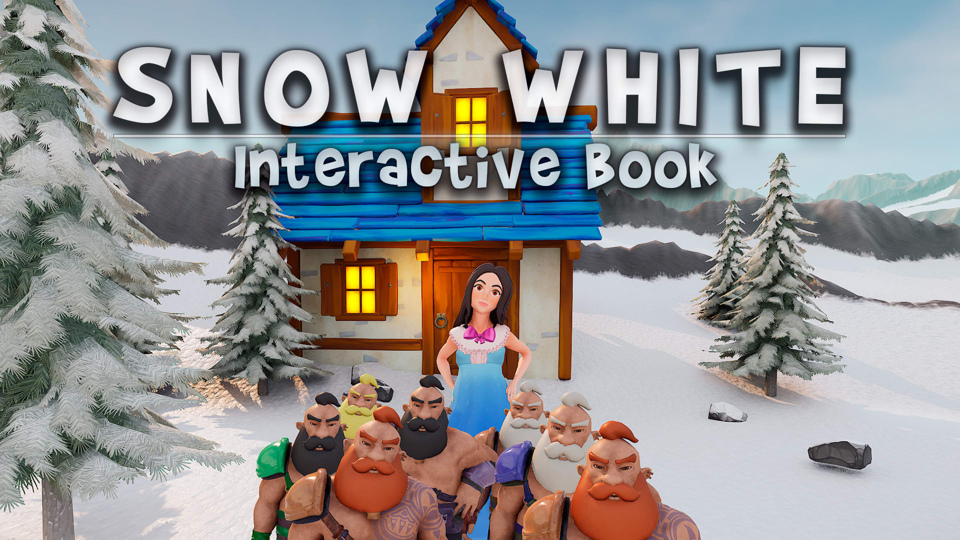 Snow White: Interactive Book