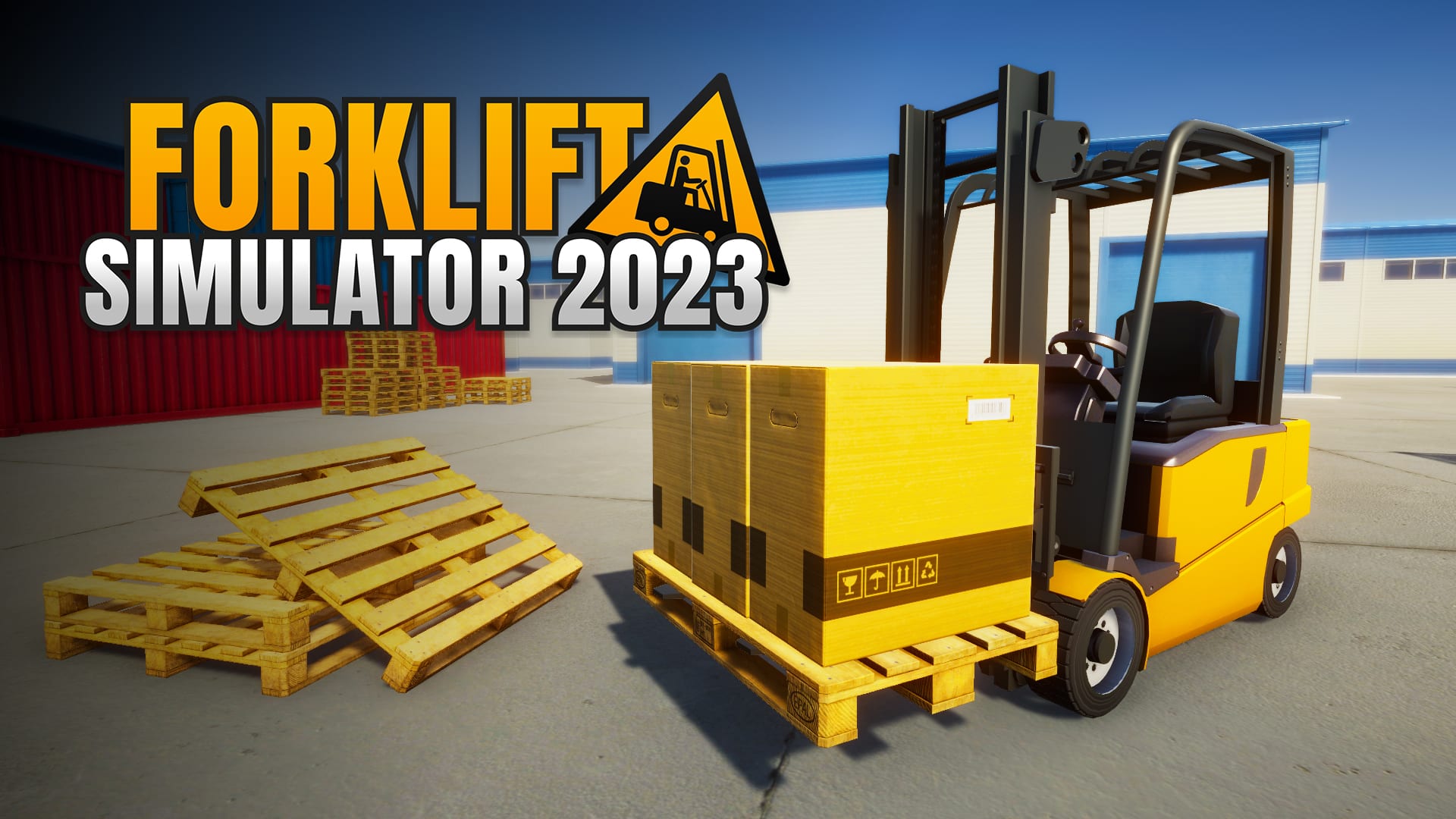 Forklift Simulator 2023