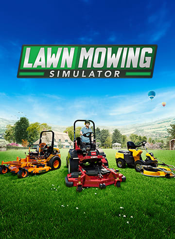 Lawn Mowing Simulator