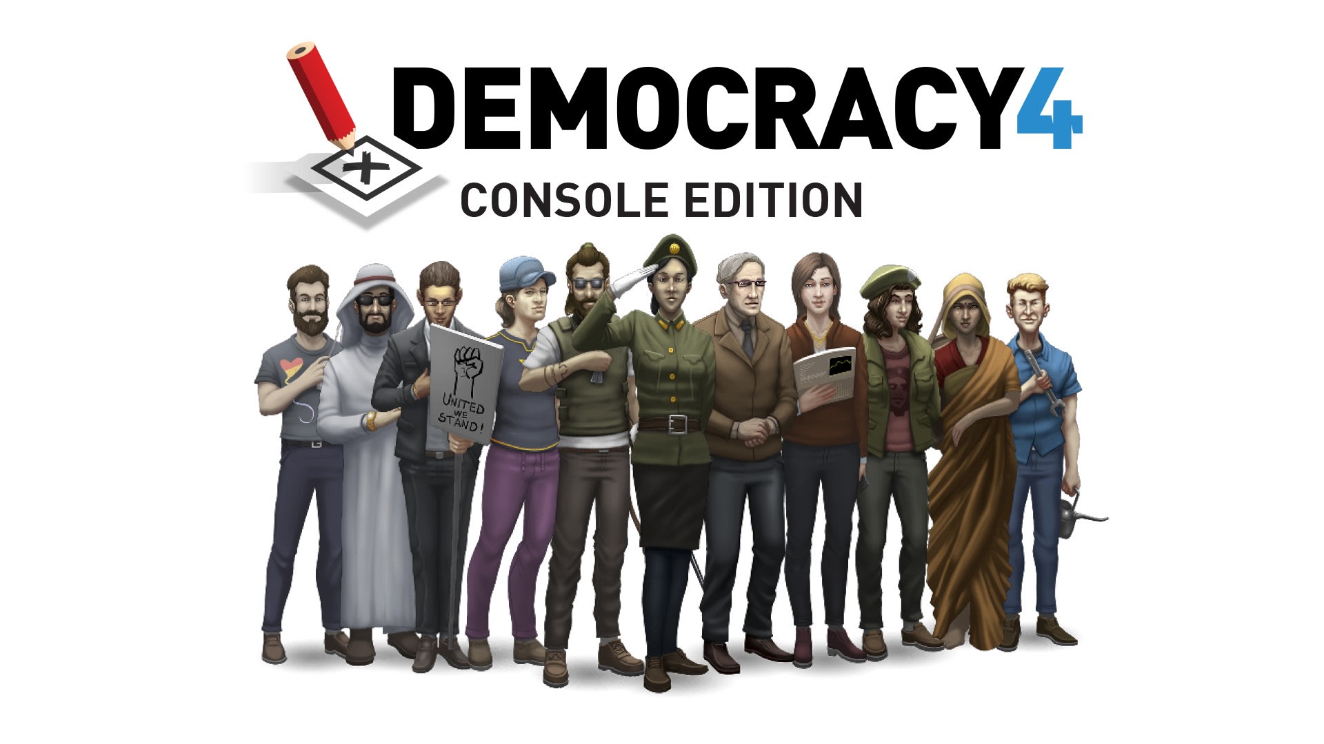 Democracy 4: Edición consola