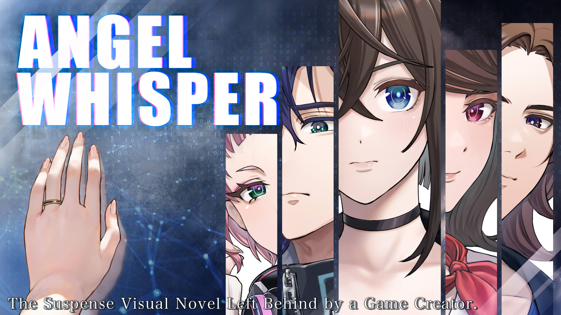 ANGEL WHISPER - Le roman visuel de suspense laissé par un scénariste de jeux.