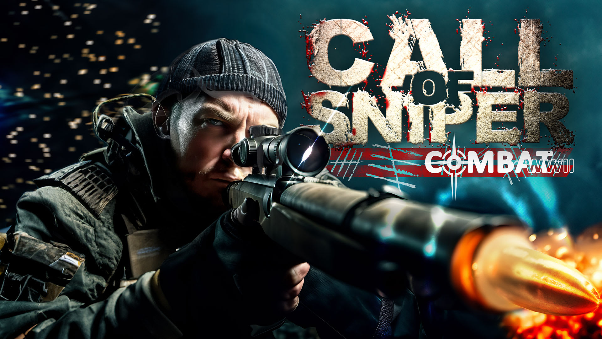 Call of Sniper Combat - WW2