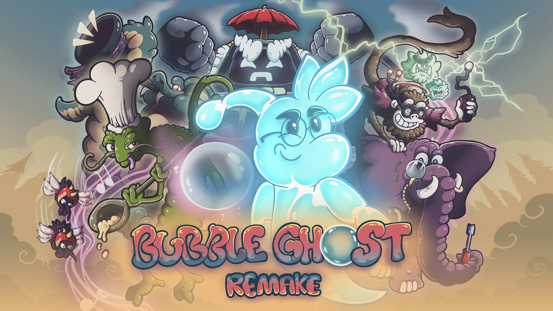 Bubble Ghost Remake