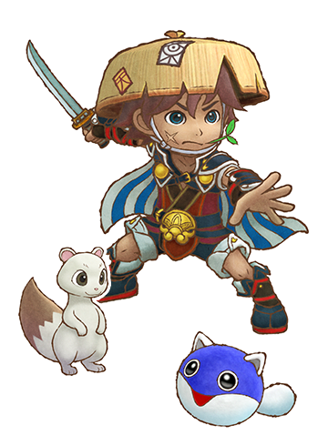 Shiren the Wanderer: The Mystery Dungeon of Serpentcoil Island