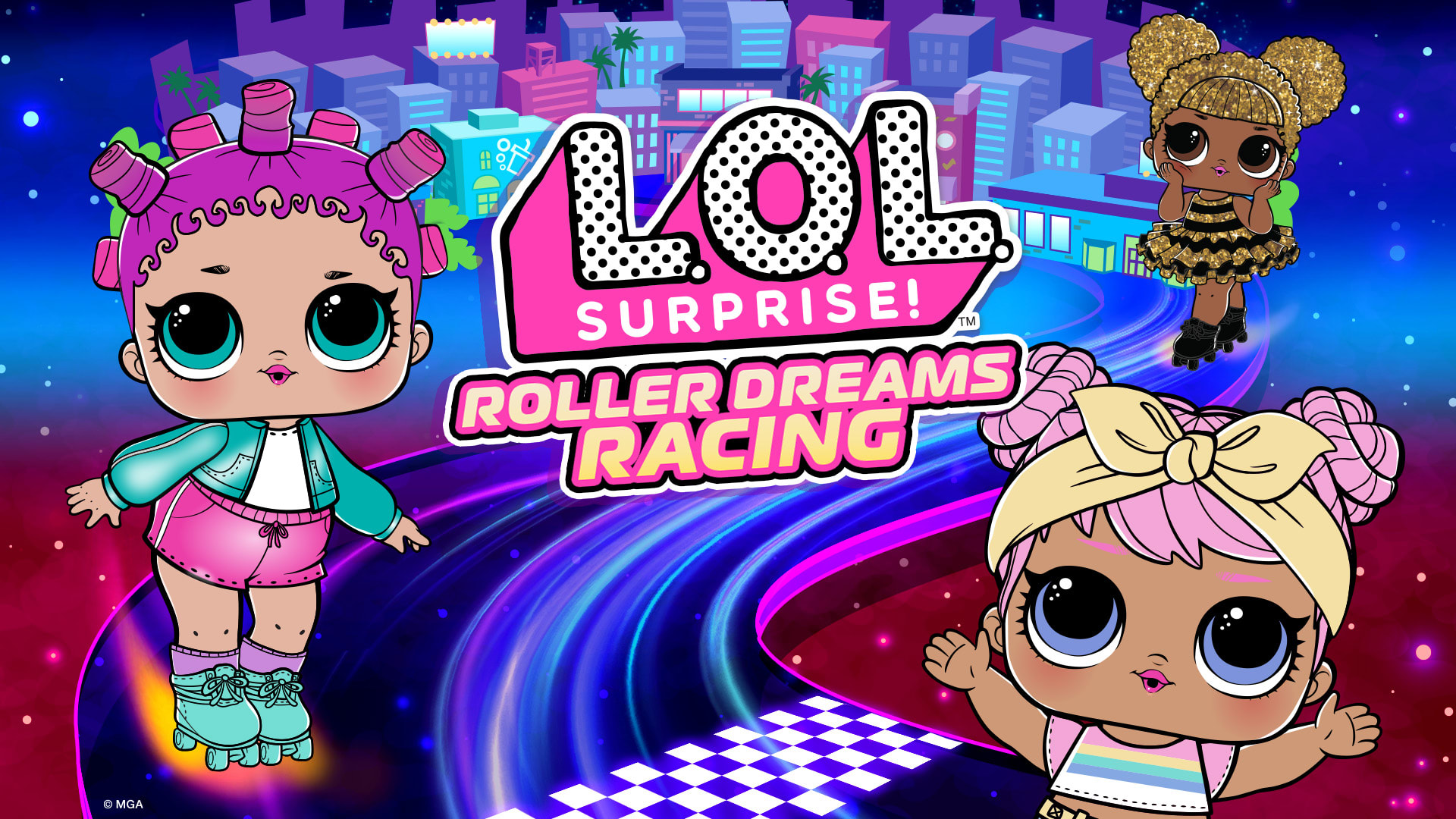 L.O.L. Surprise! Roller Dreams Racing