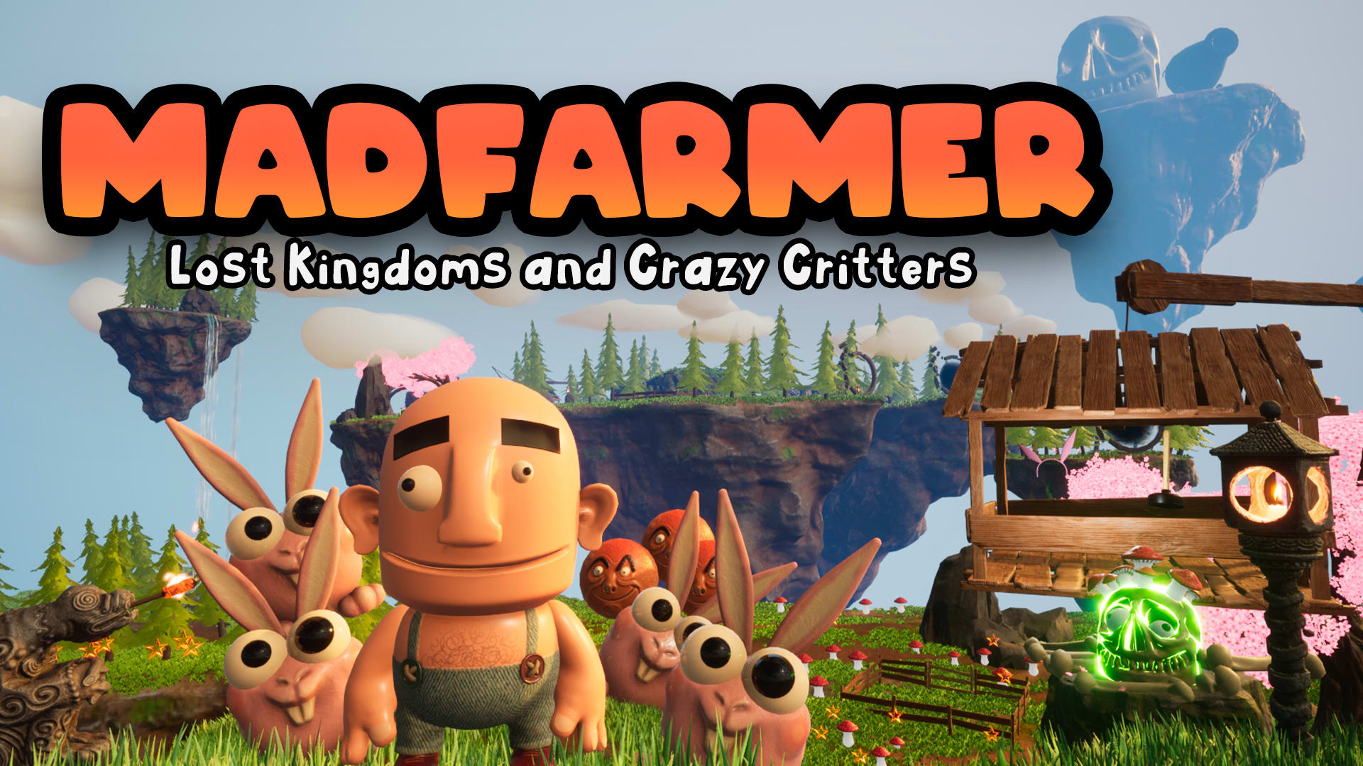 Madfarmer: Lost Kingdoms and Crazy Critters