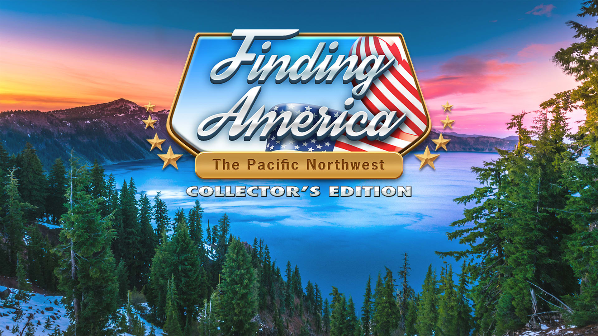 Finding America: The Pacific Northwest Collector's Edition