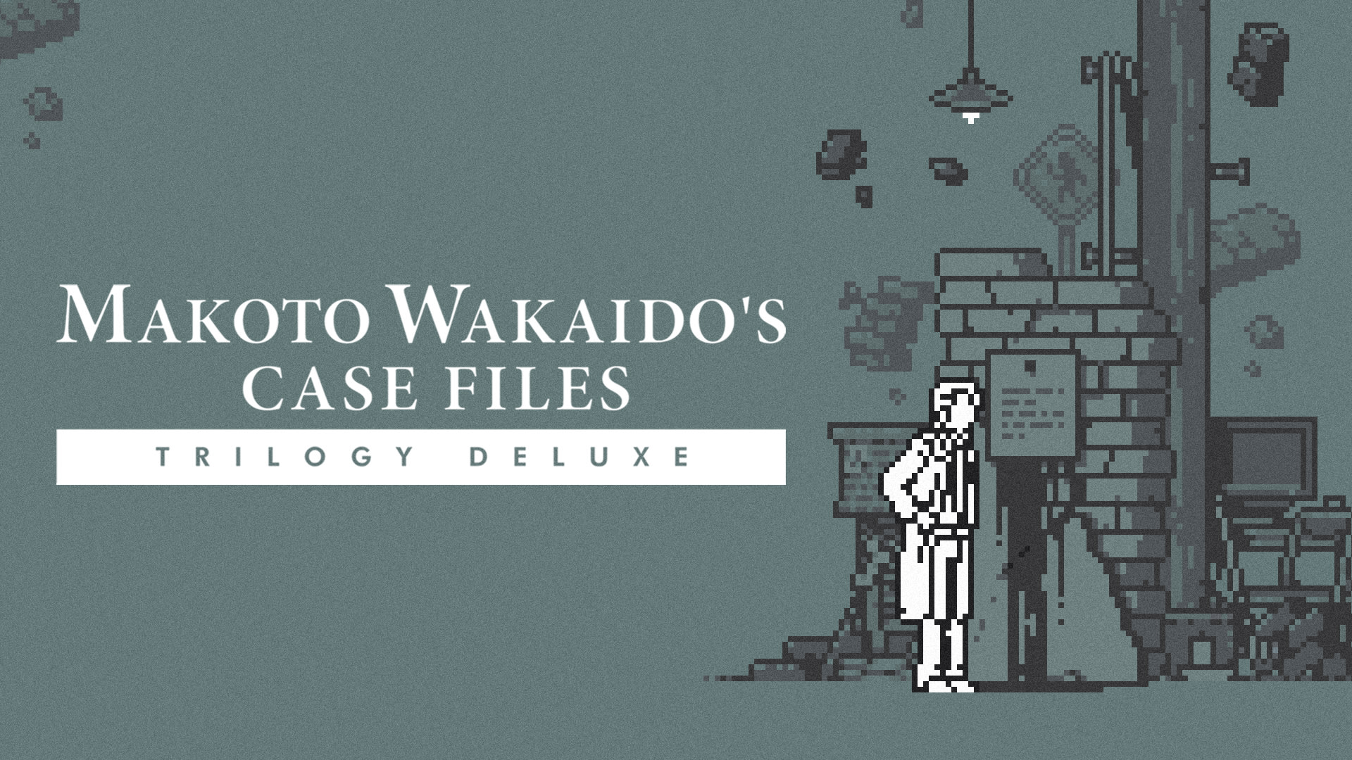 TRILOGÍA DELUXE de los archivos de casos de MAKOTO WAKAIDO