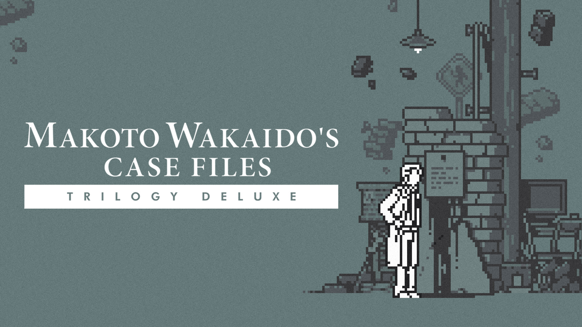 MAKOTO WAKAIDO’s Case Files TRILOGY DELUXE