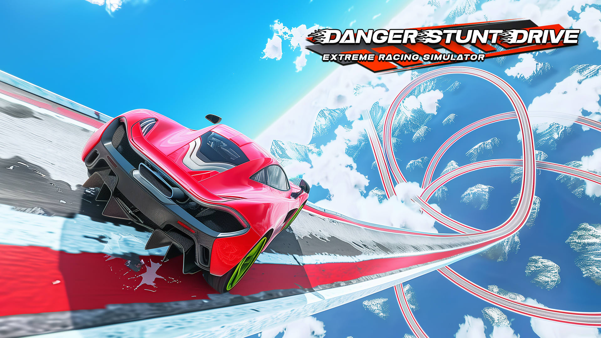 Danger Stunt Drive: Extreme Racing Simulator