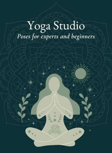 Yoga Studio: Poses for experts and beginners