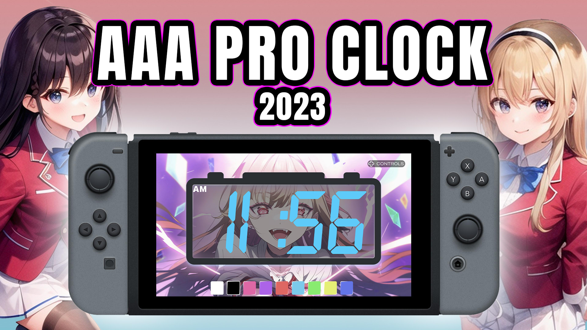 AAA PRO CLOCK 2023