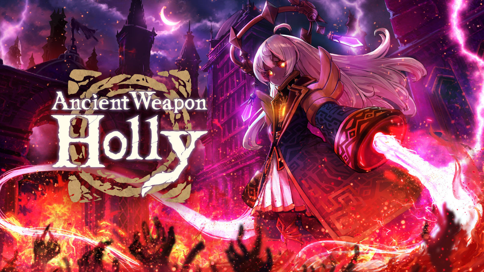 Ancient Weapon Holly