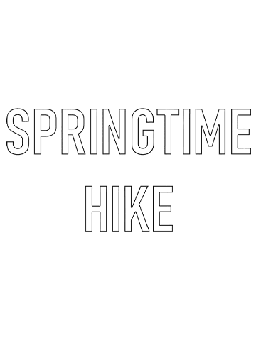 Springtime Hike