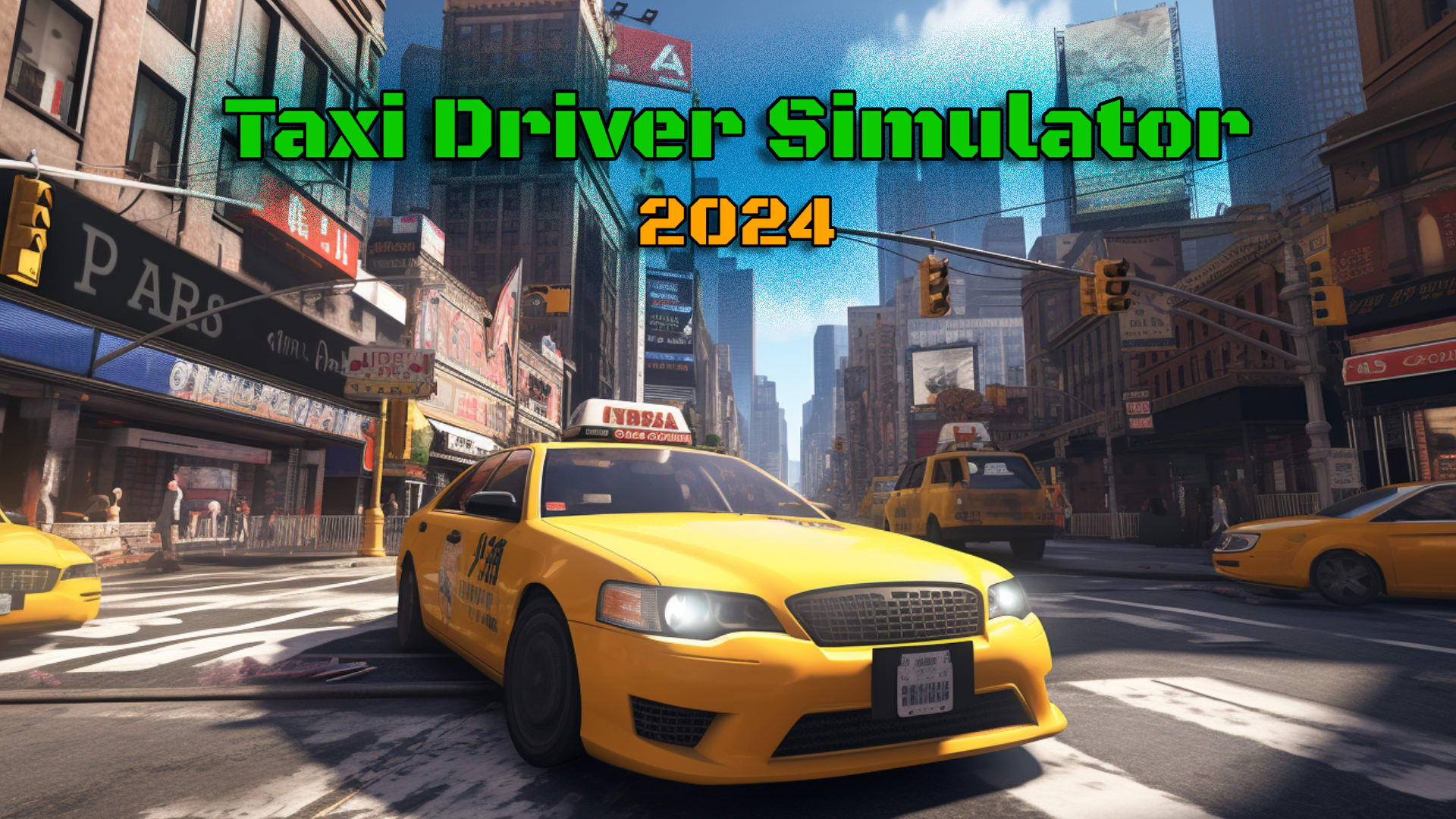 Taxi Driver Simulator 2024