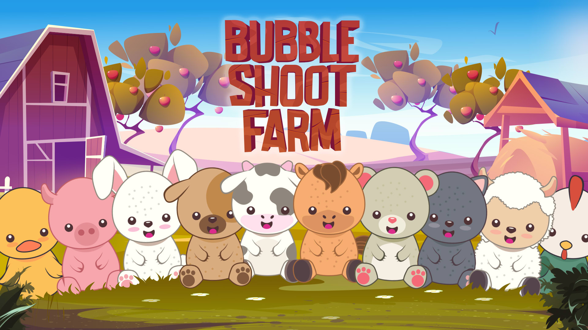 Bubble Shoot Farm