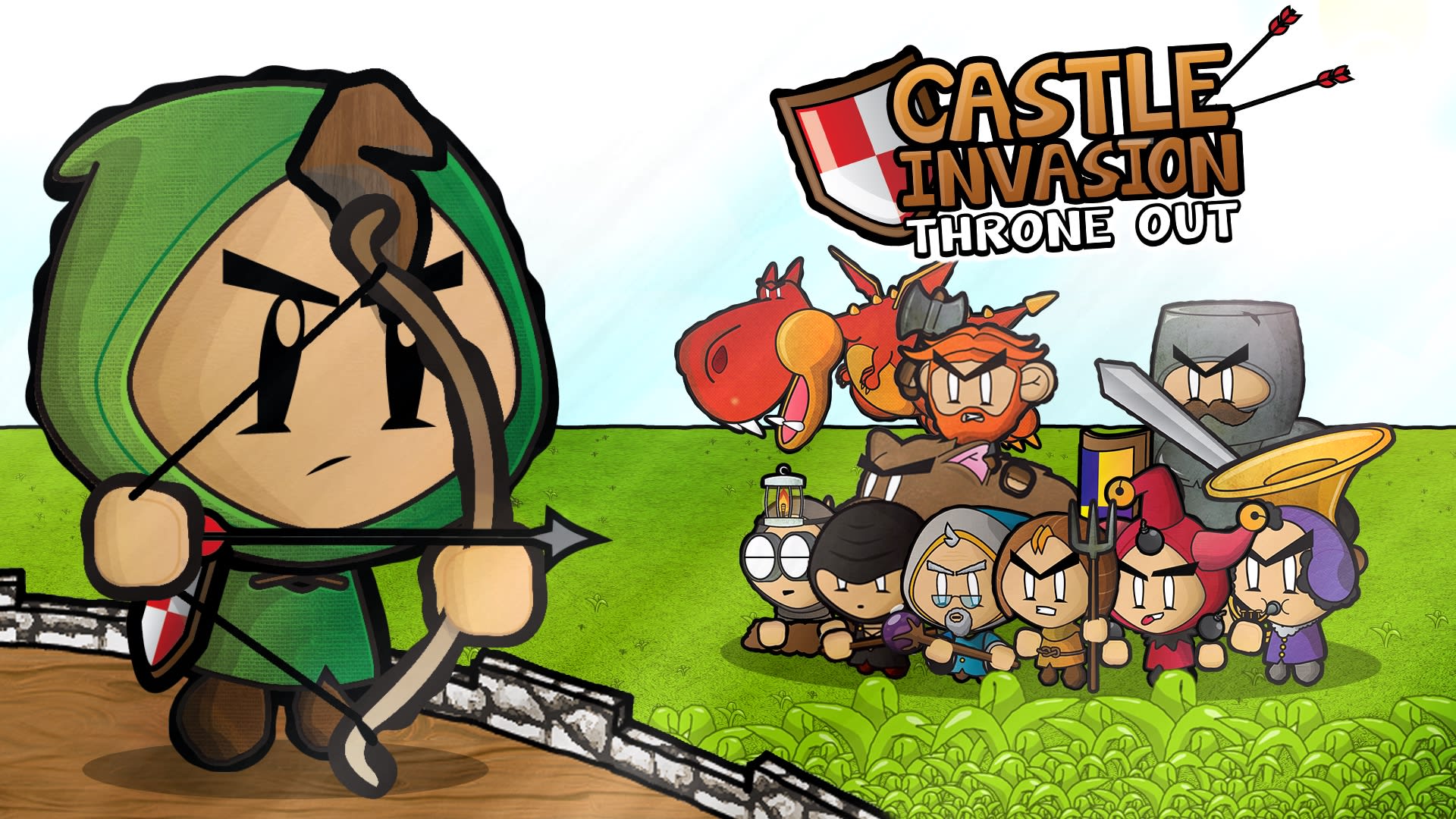 Castle Invasion: Throne Out