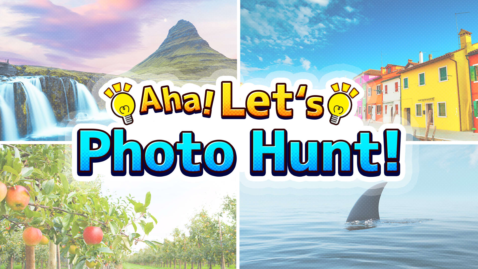 Aha! Let’s Photo Hunt!