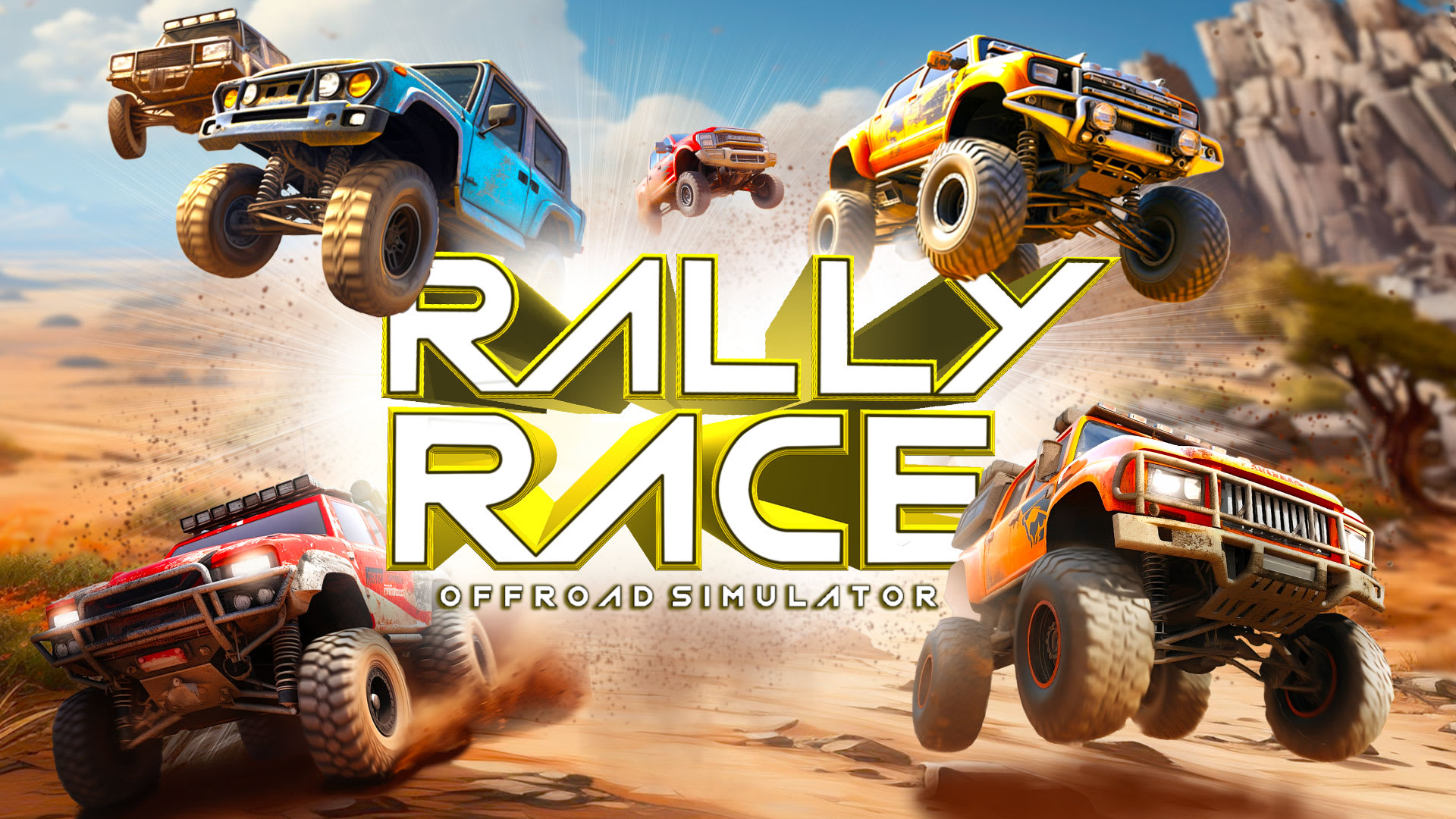 Rally Race: Offroad Simulator for Nintendo Switch - Nintendo Official Site