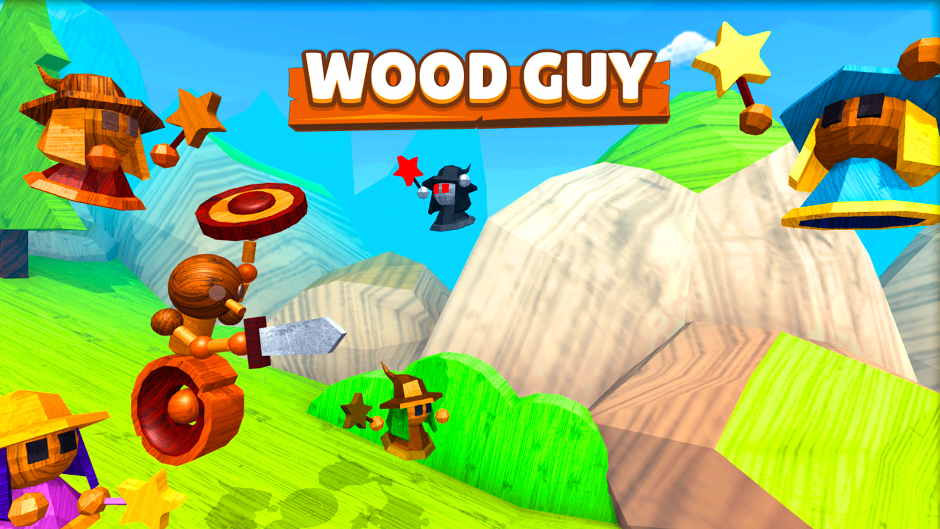 Wood Guy for Nintendo Switch - Nintendo Official Site