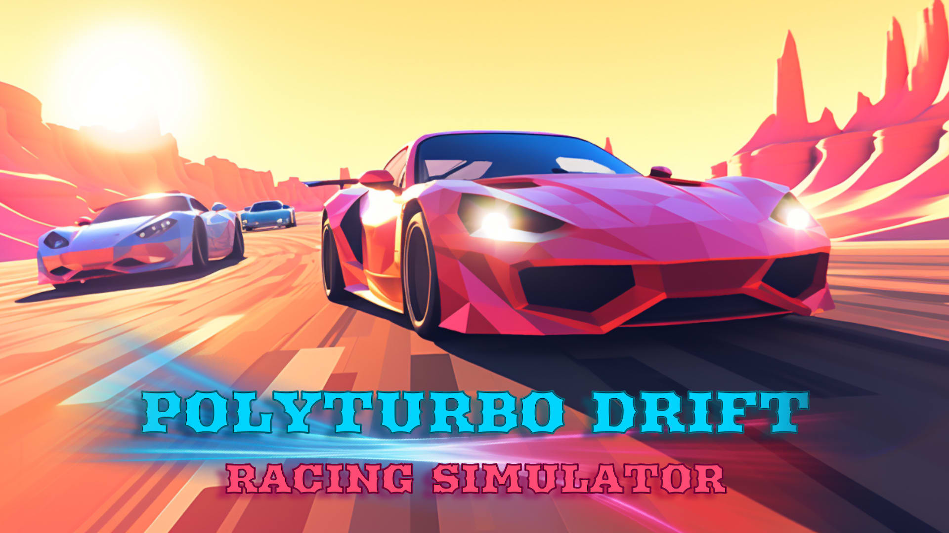 Polyturbo Drift Racing Simulator