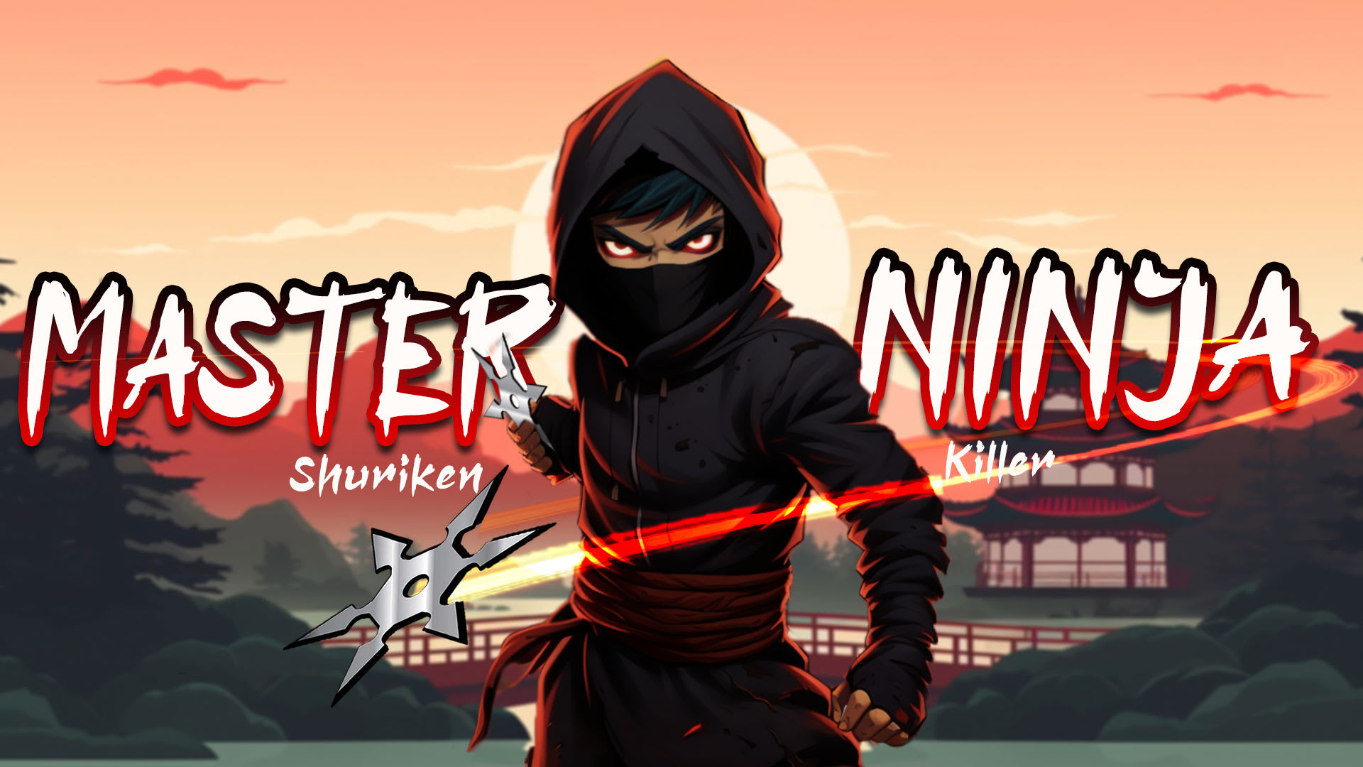 Master Ninja - Shuriken Killer