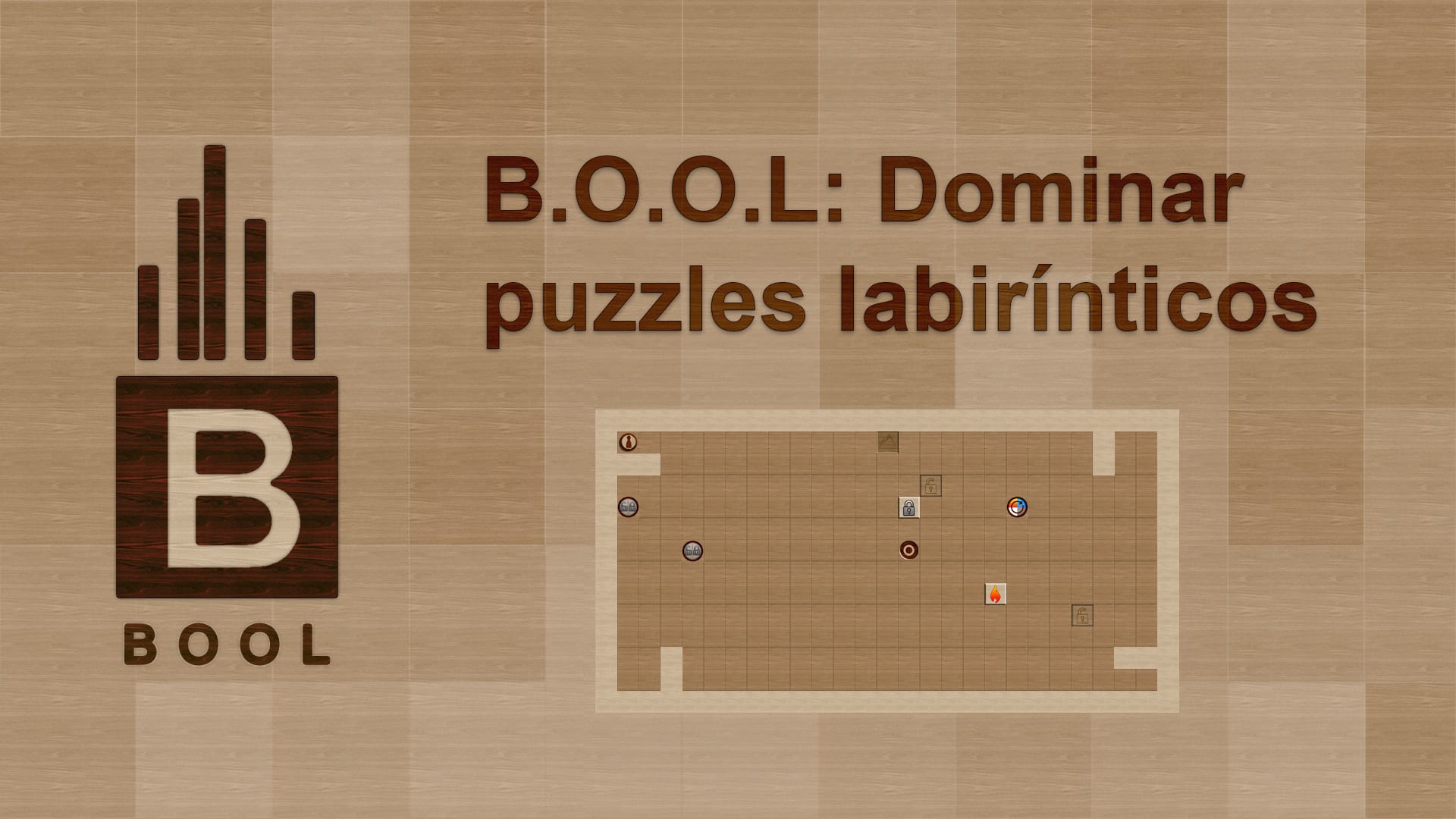 B.O.O.L: Dominar puzzles labirínticos