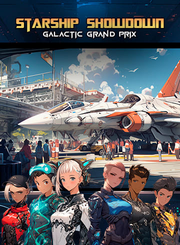 Starship Showdown: Galactic Grand Prix