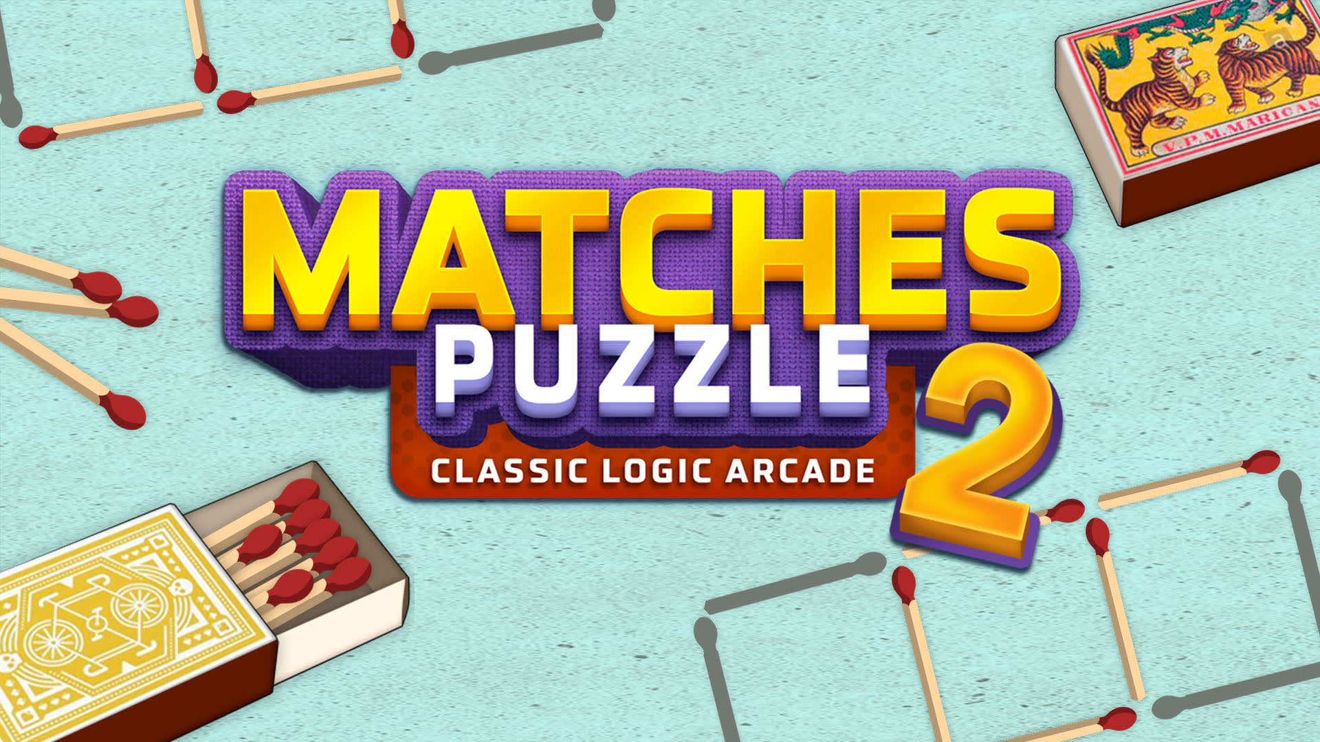 Matches Puzzle 2: Classic Logic Arcade