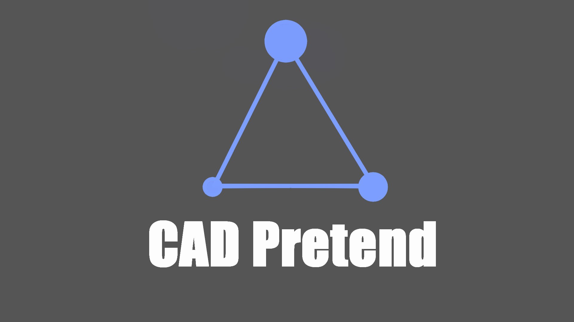 CAD pretend