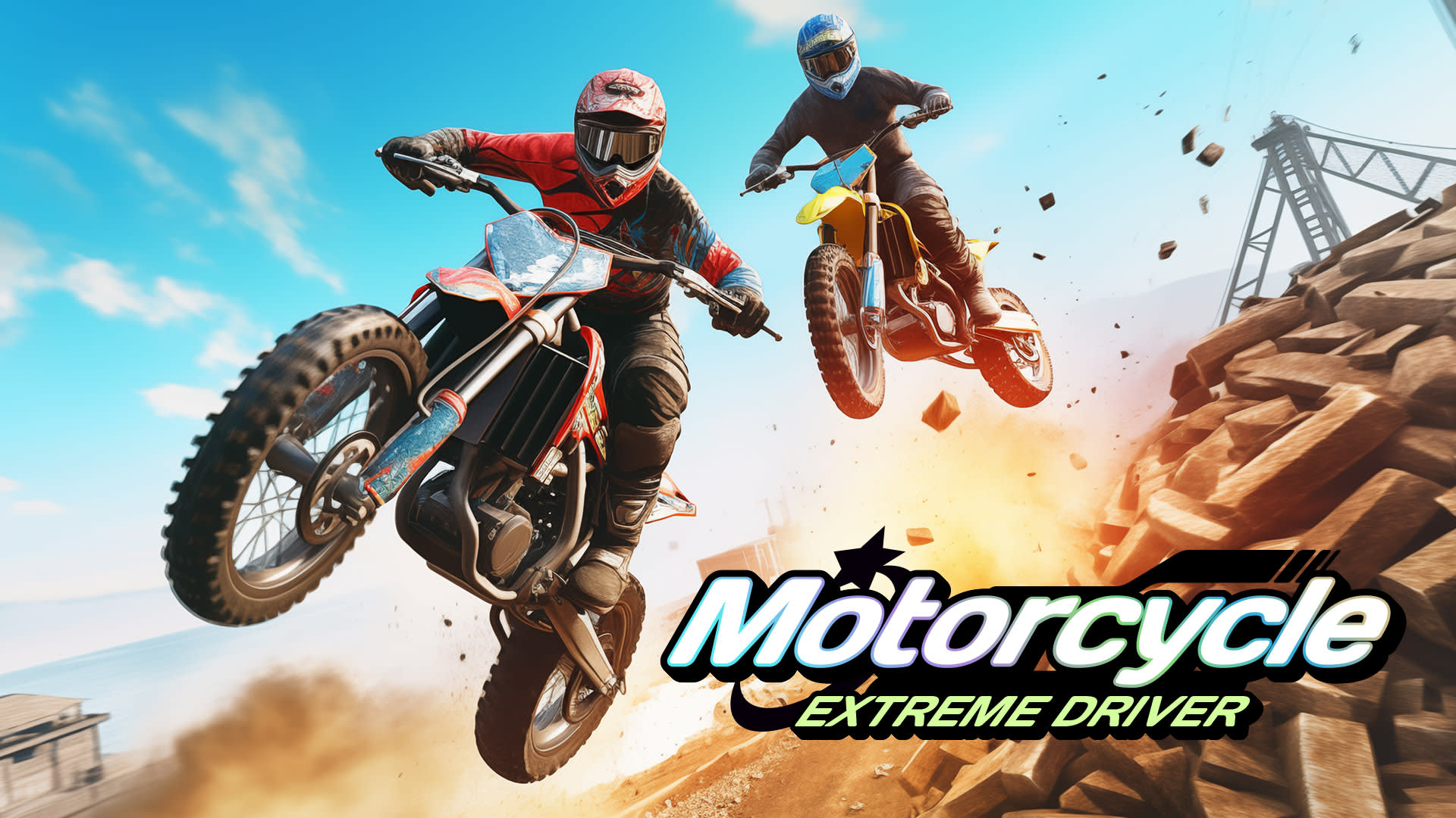 Motorcycle Extreme Driver: Moto Racing Simulator