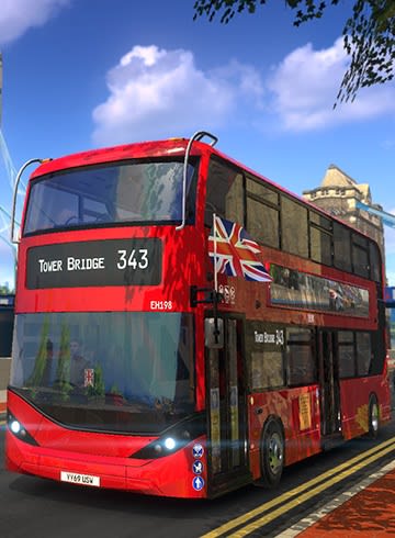 Bus Driving Simulator 24 - City Roads