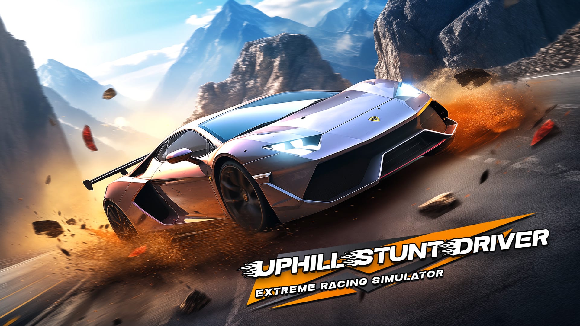 Uphill Stunt Driver: Extreme Racing Simulator