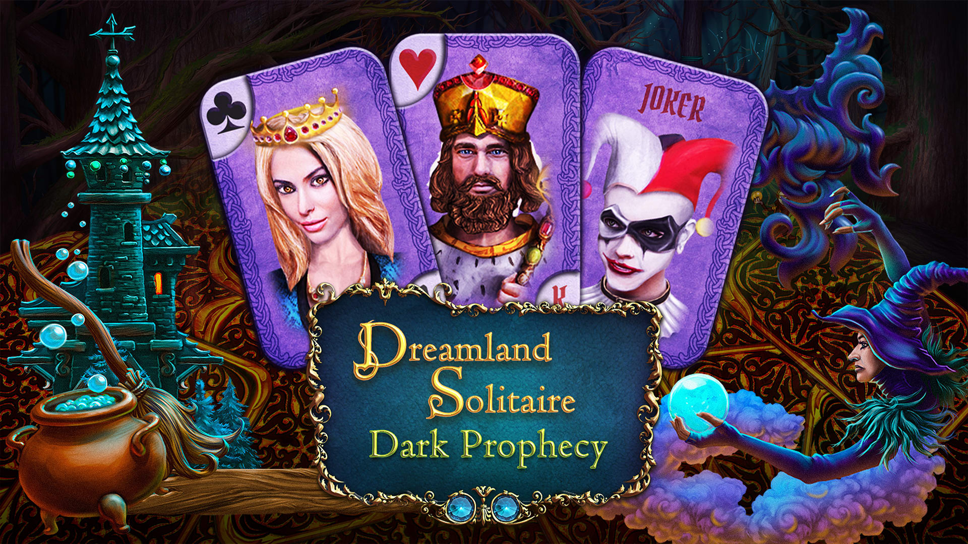 Dreamland Solitaire: Dark Prophecy