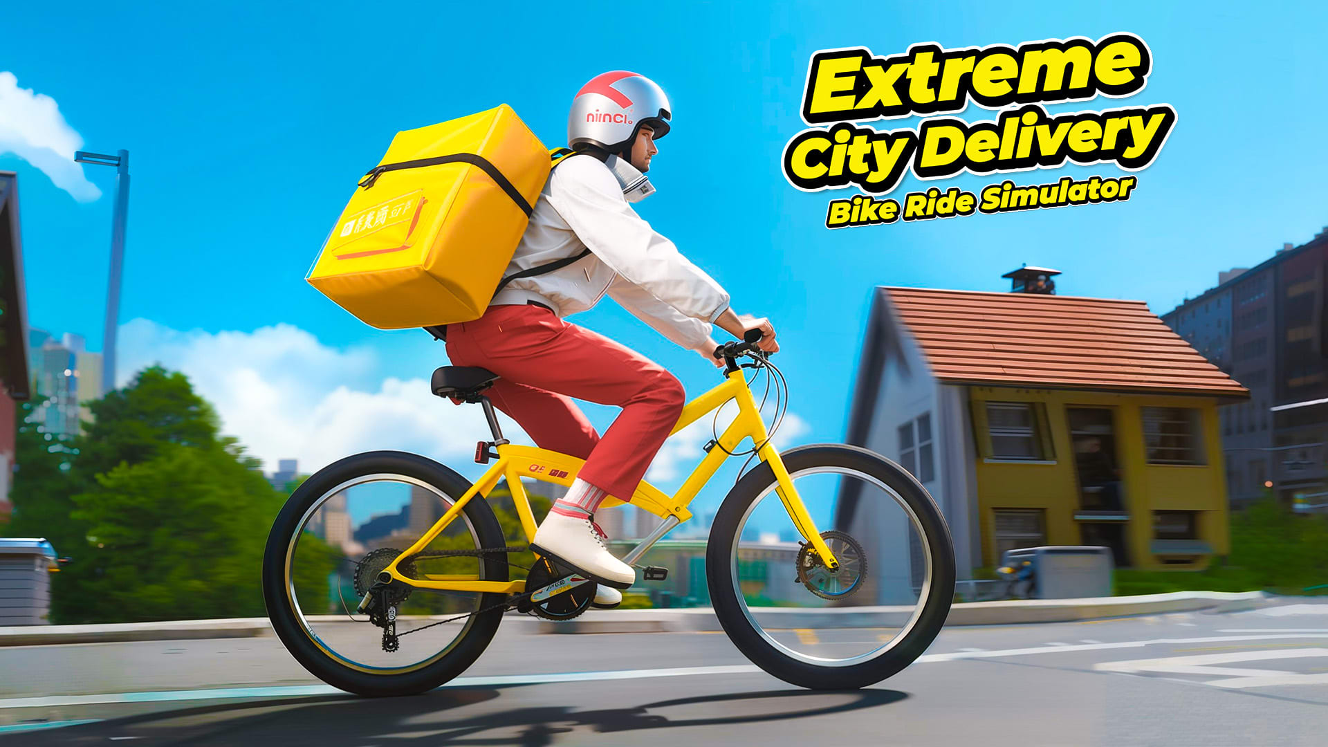 Extreme City Delivery: Bike Ride Simulator