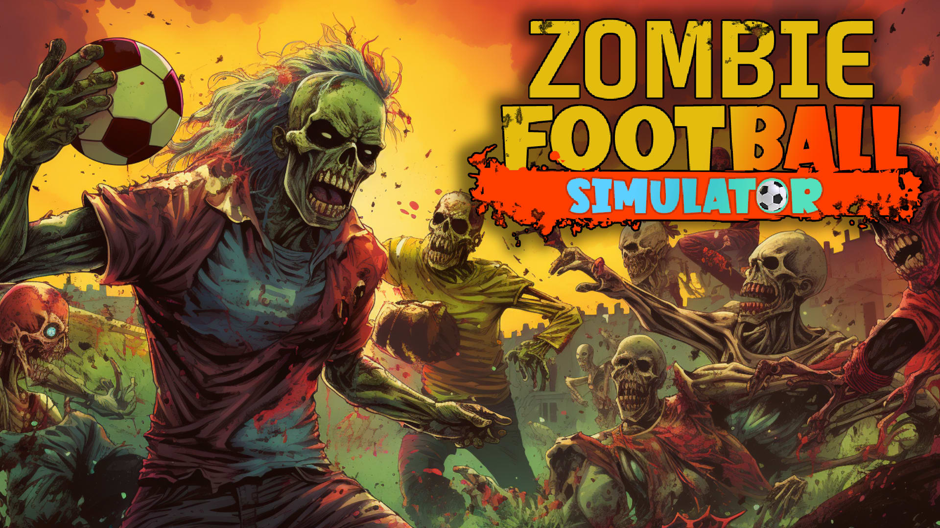 Zombie Football Simulator