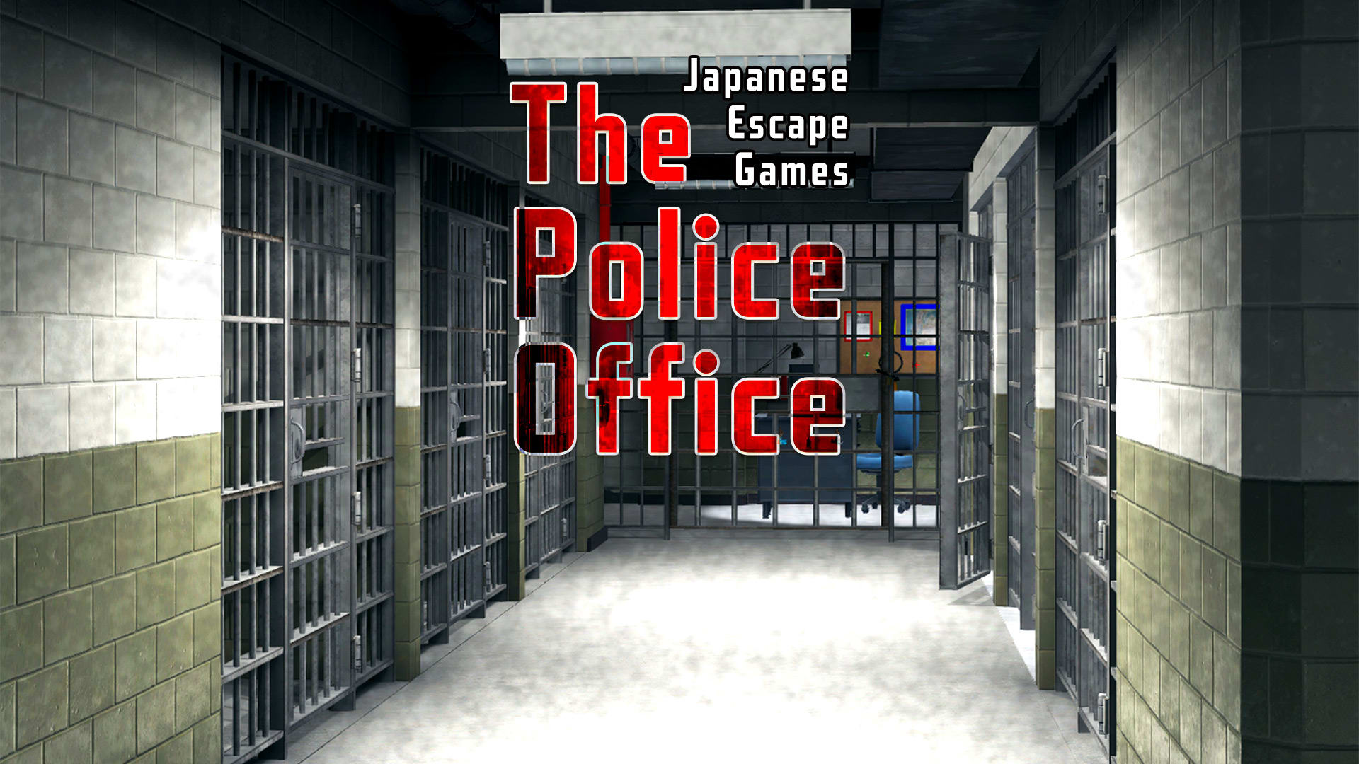 Japanese Escape Games The Police Office